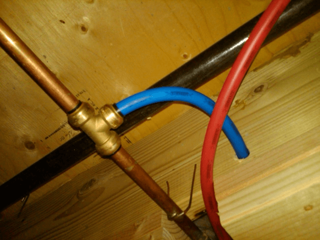 Connecting Pex Piping