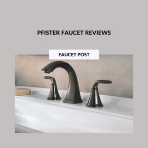 Pfister Faucet Reviews