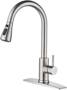 FORIOUS-Kitchen-Faucet-with-Pull-Down-Sprayer-Brushed-Nickel