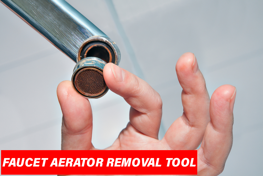 Faucet Aerator Removal Tool