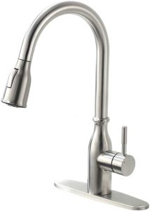 Davoli Pull-Down Faucet with Squeeze Sprayer