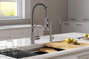 What Are The Components of Touchless Faucet