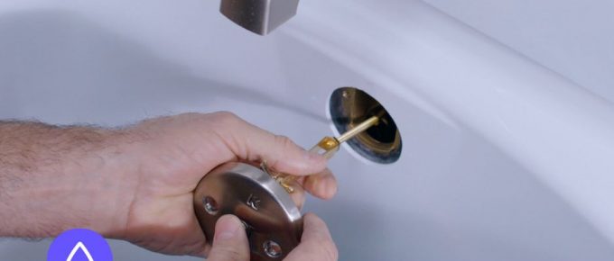 How-does-a-bathtub-trip-lever-work