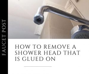 How-to-remove-a-shower-head-that-is-glued-on