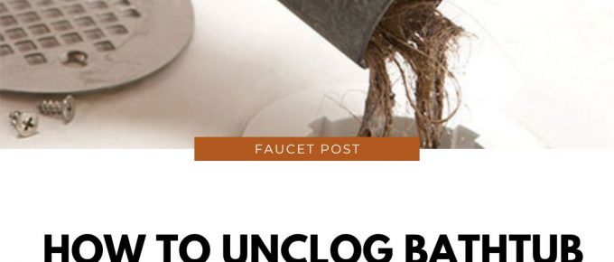 How-to-unclog-bathtub-drain-full-of-hair
