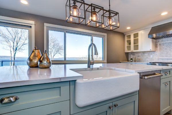 Can You Install A Farmhouse Sink In Existing Countertop