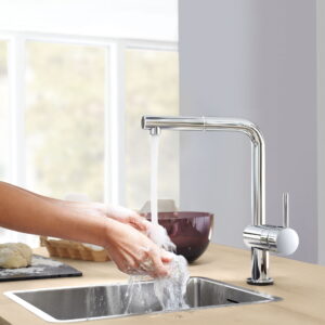 Power Source In Touchless Faucets